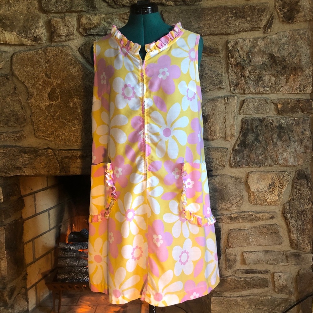 1960’s/70’s vintage cotton dress